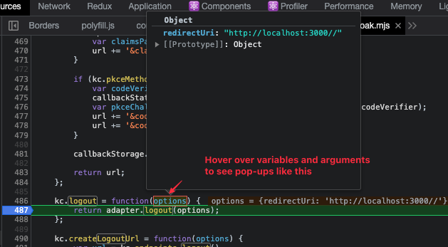 Reduce noise by adding 3rd party scripts to ignore list