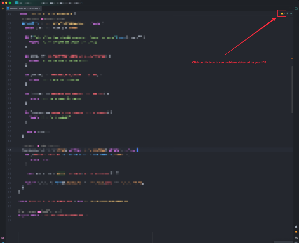 Jetbrains tip: Always look at reported problems