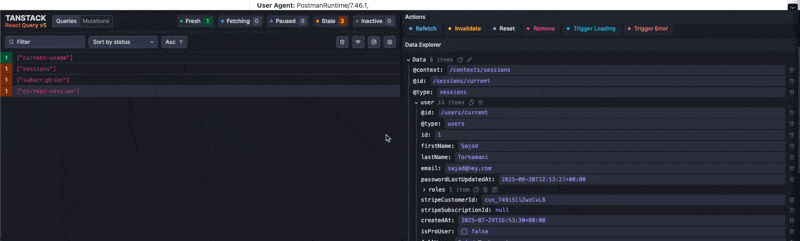TanStack DevTools tip #2: Update query data