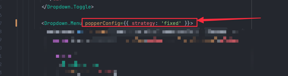 Fix Bootstrap dropdown being hidden by parent container