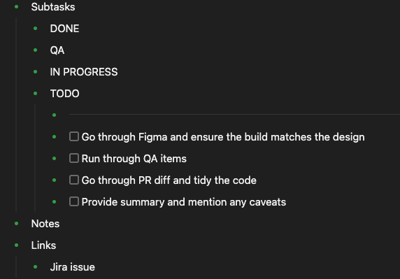 How to approach a new software feature