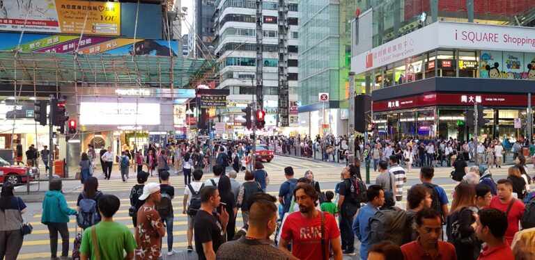 Hong Kong 2018